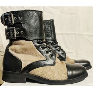 All Saints Damisi Boots Pony 37